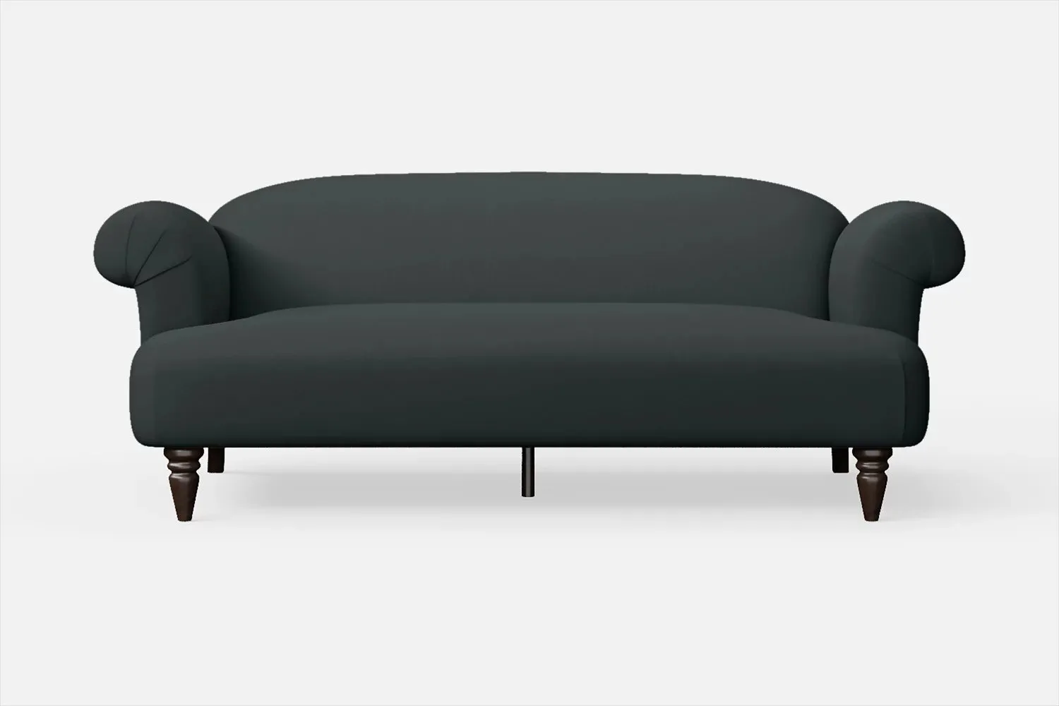 Barberton 3 Seater Sofa Slate Leather
