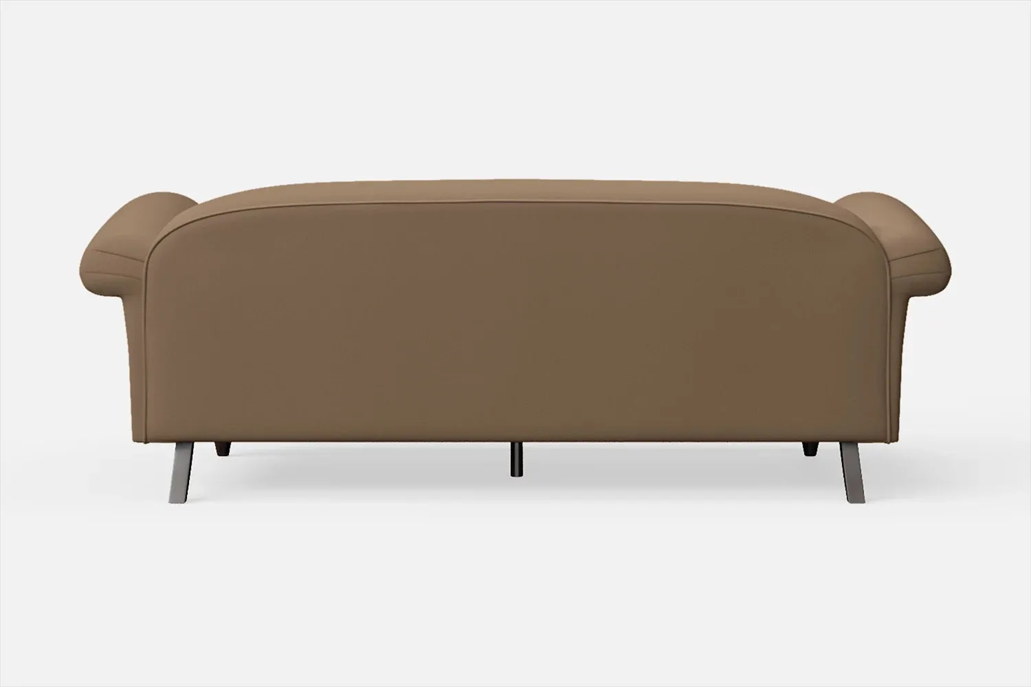 Barberton 3 Seater Sofa Stone Leather