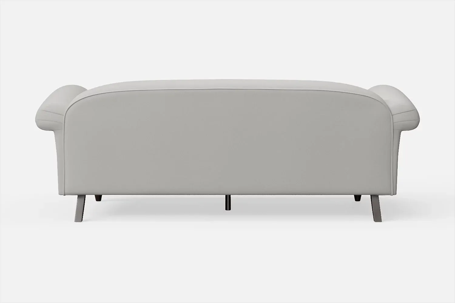 Barberton 3 Seater Sofa White Leather