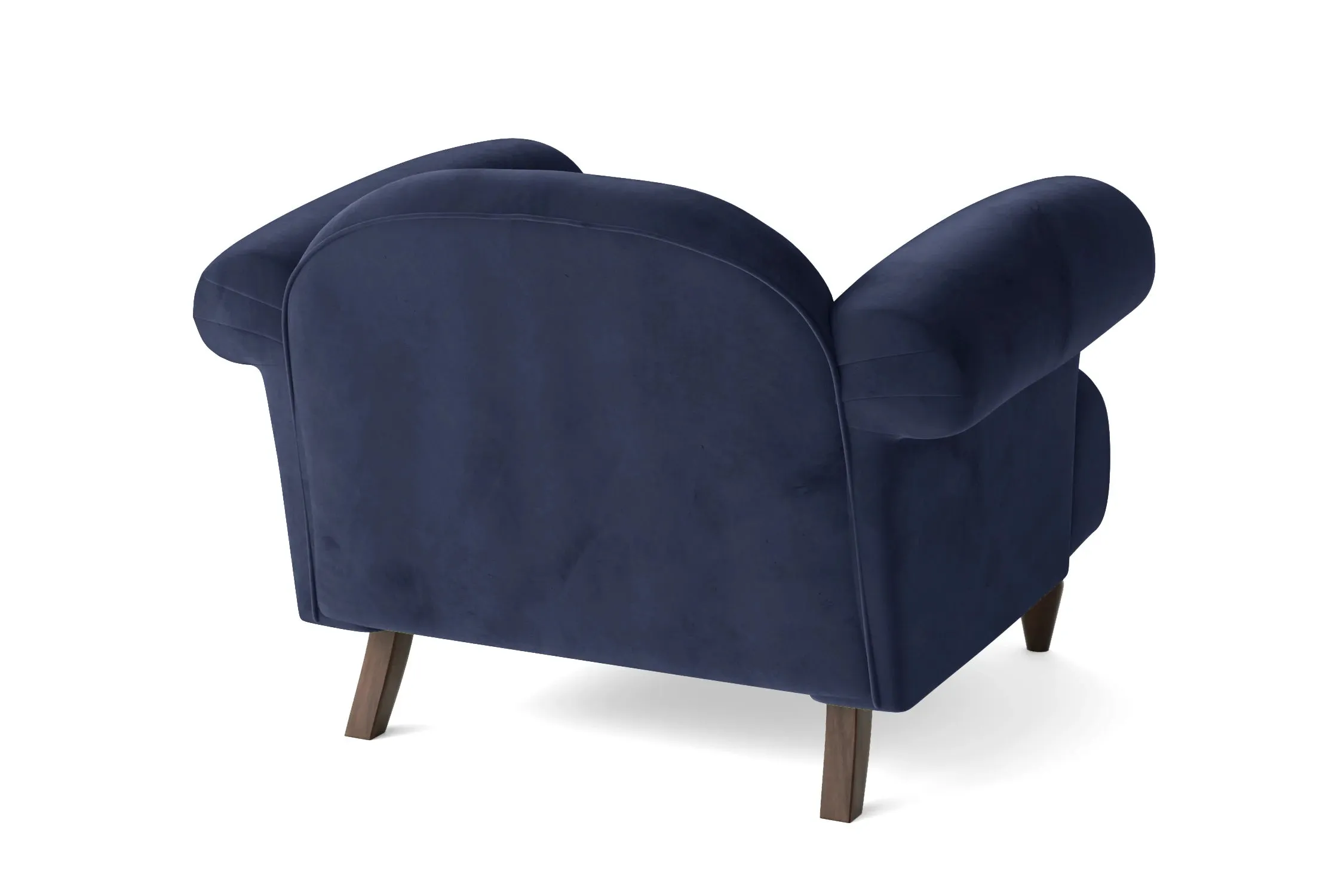 Barberton Armchair Dark Blue Velvet