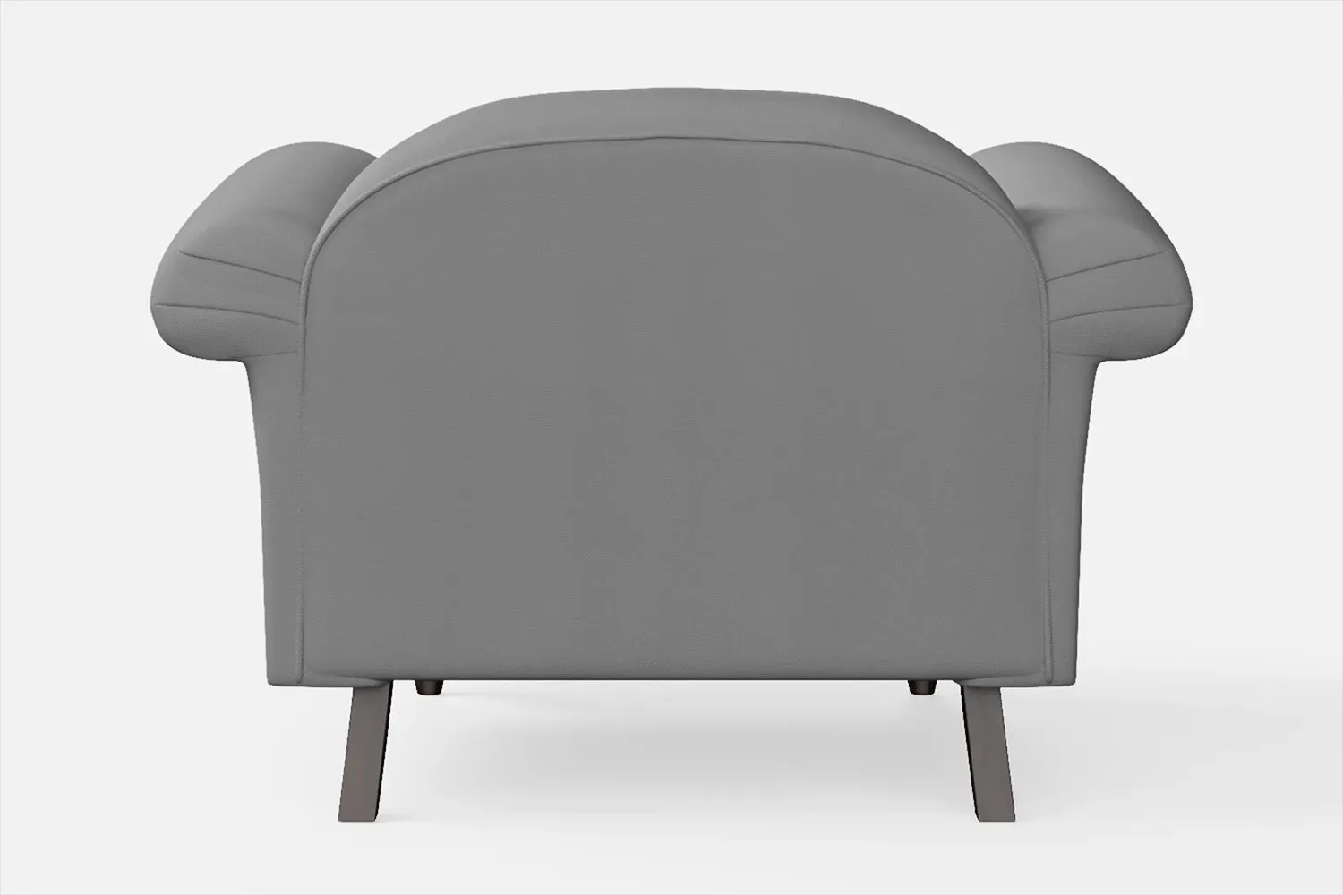 Barberton Armchair Grey Leather