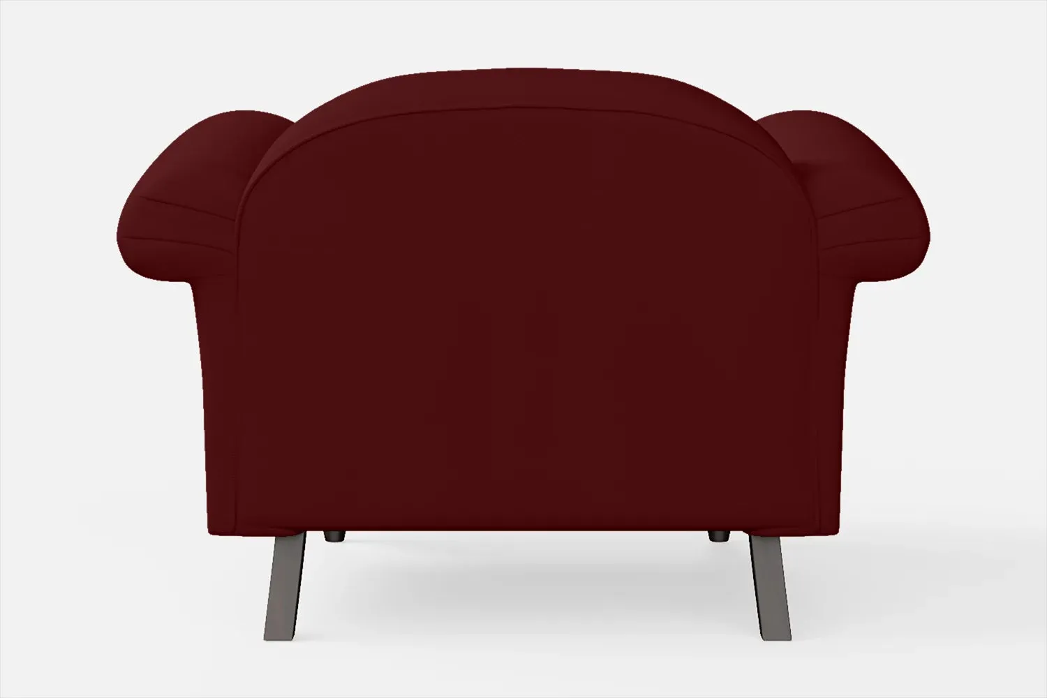 Barberton Armchair Red Leather
