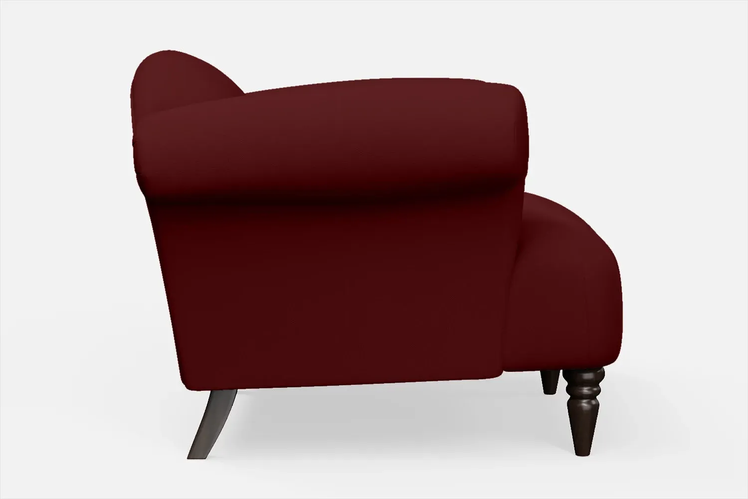 Barberton Armchair Red Leather