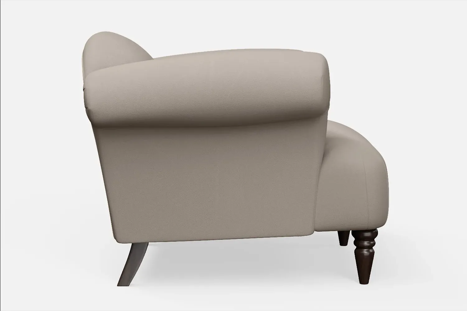 Barberton Armchair Sand Leather