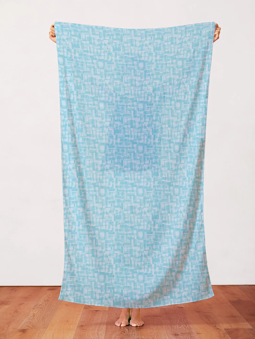 Barcodes - Light Teal Tonal