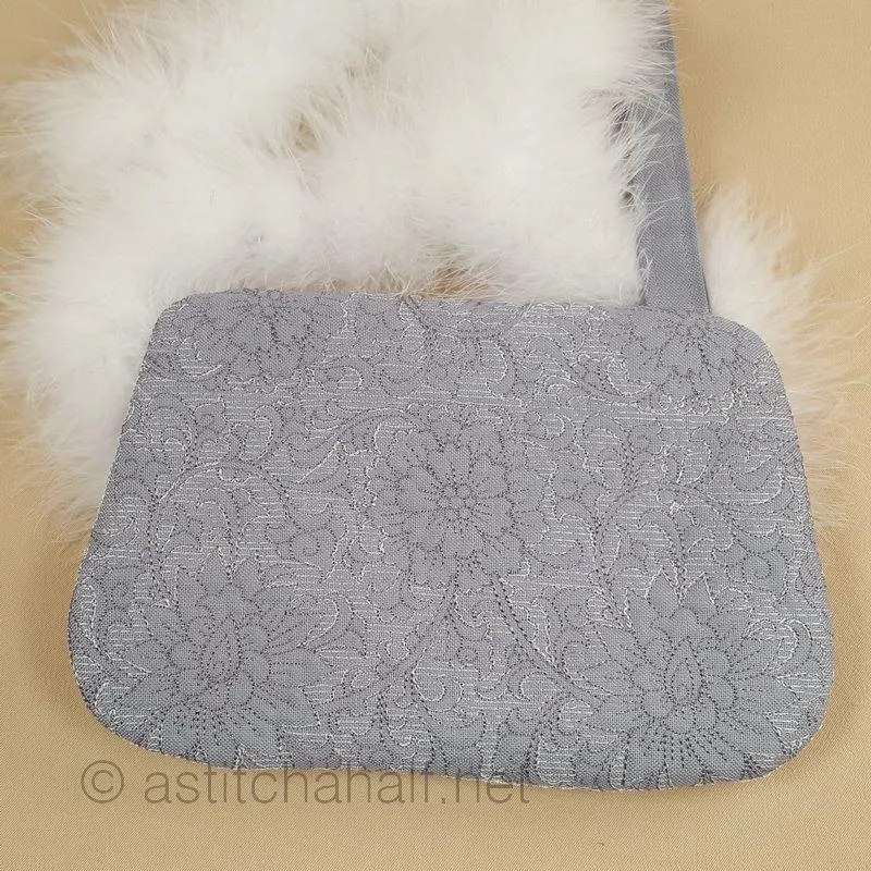 Baroque Wrist Clutch