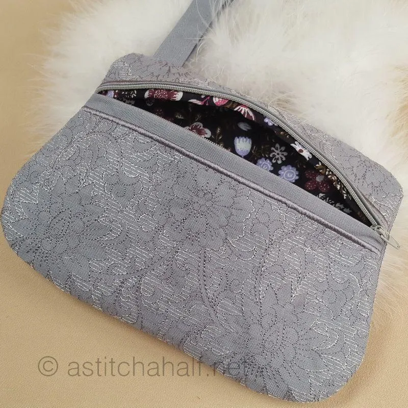Baroque Wrist Clutch
