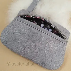 Baroque Wrist Clutch