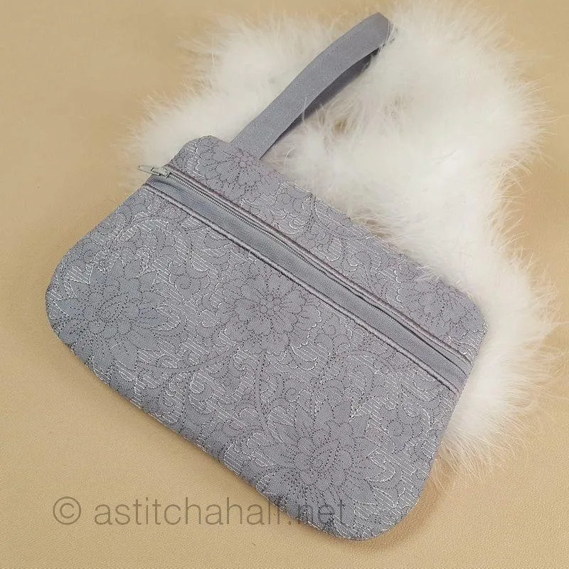Baroque Wrist Clutch