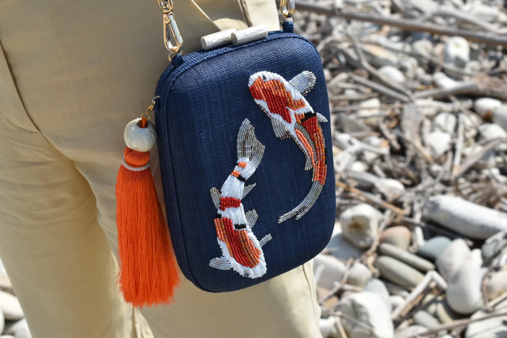 Beaded Bag - Gustoko Mei Handbag