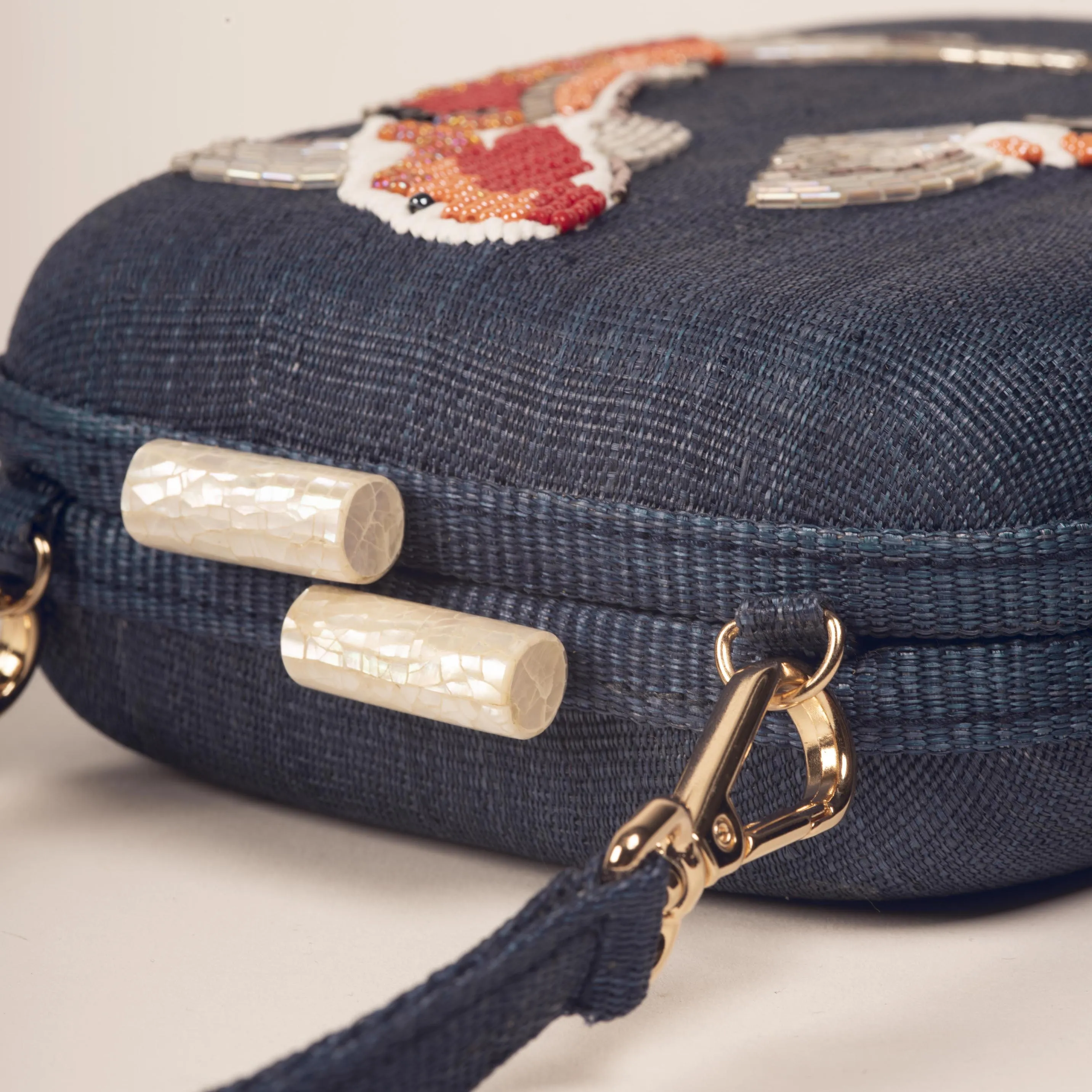 Beaded Bag - Gustoko Mei Handbag
