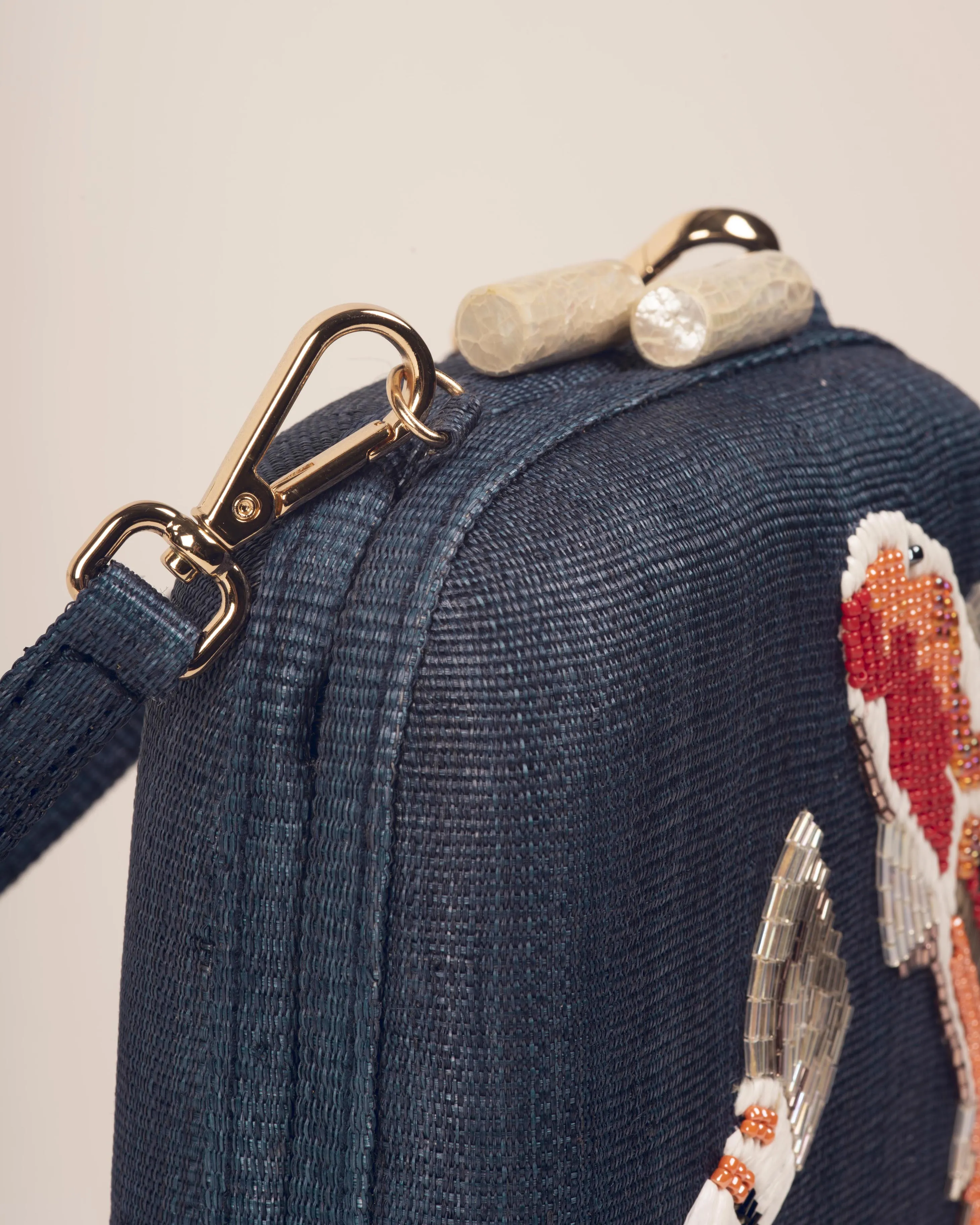 Beaded Bag - Gustoko Mei Handbag