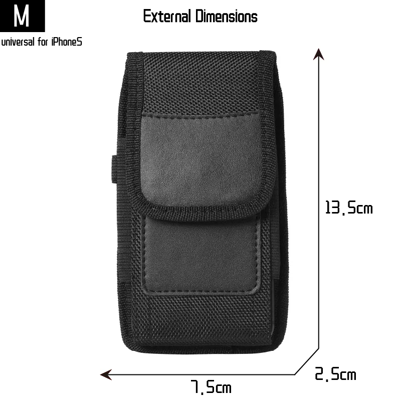 Belt Loop & Clip Waist Phone Bag Fanny Pack With