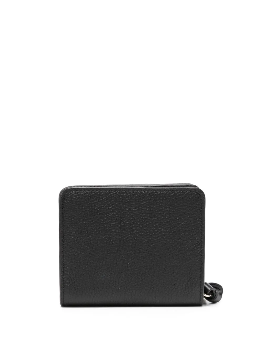 Bi-fold leather wallet
