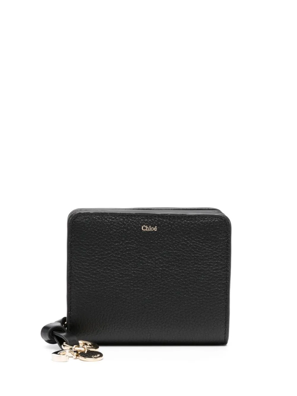 Bi-fold leather wallet