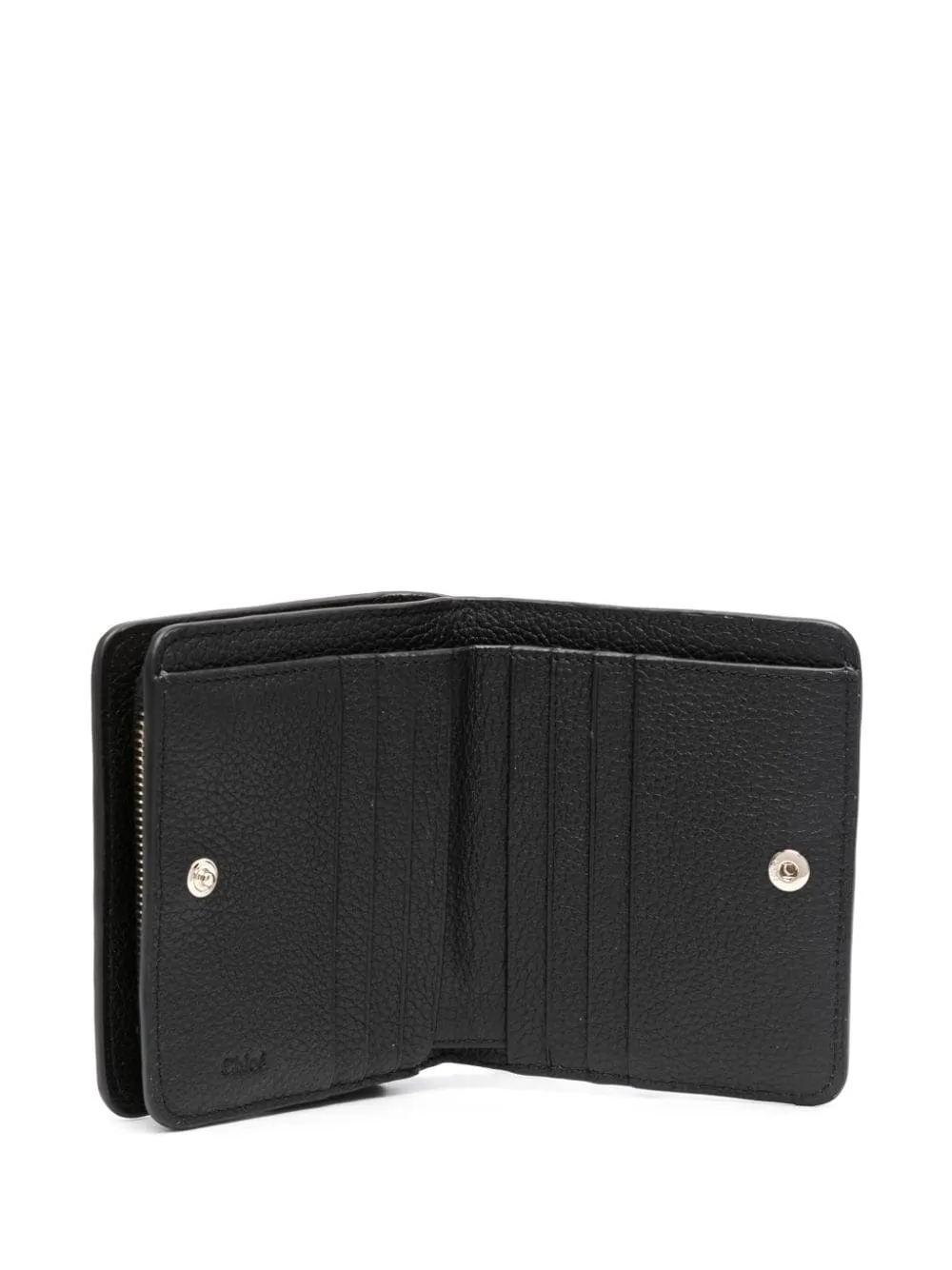 Bi-fold leather wallet