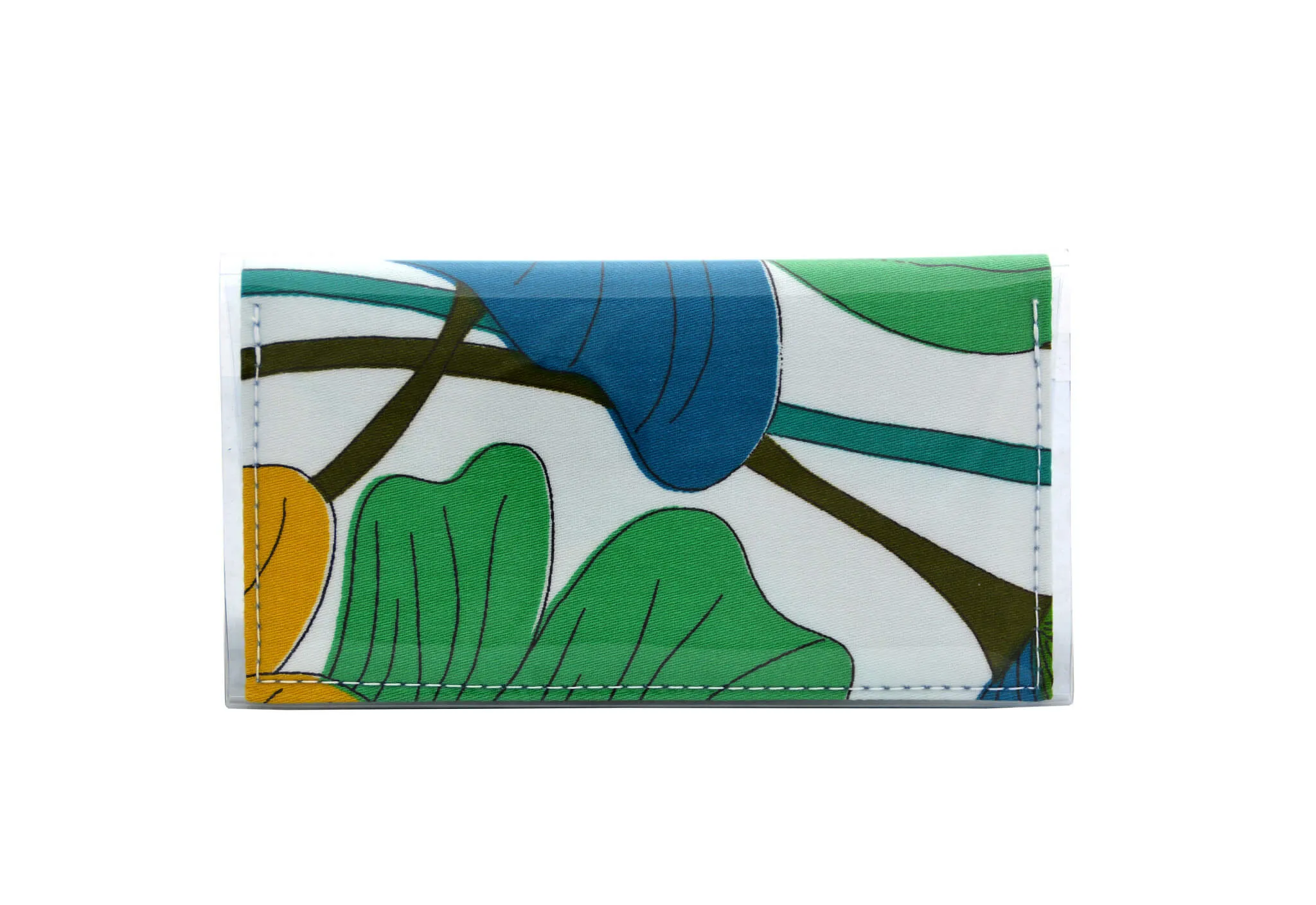 Bi-fold Mini - Vintage flouncy floral
