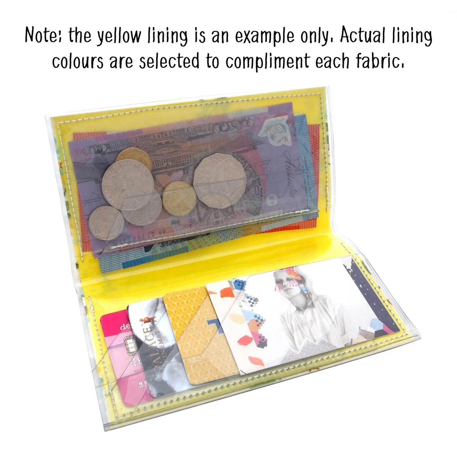 Bi-fold Mini - Vintage Japanese cotton
