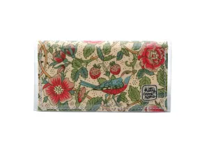 Bi-fold Mini - William Morris - Strawberry Thief