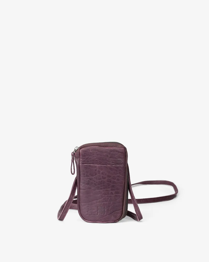Biba Leather Mobile Phone Bag
