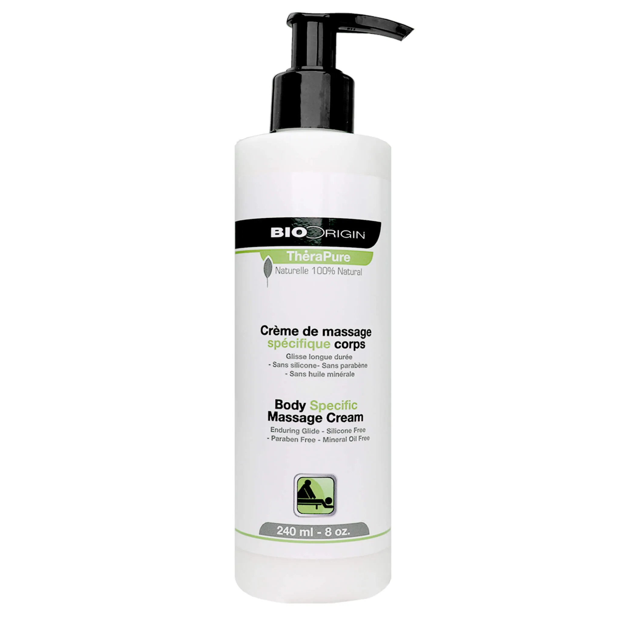 BioOrigin Body Specific Vegan Massage Creme