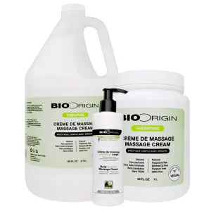BioOrigin Body Specific Vegan Massage Creme