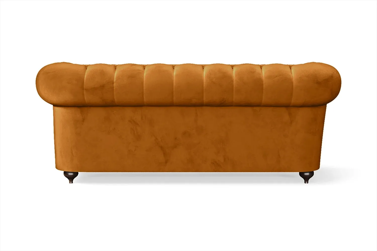 Bitonto 2 Seater Sofa Gold Velvet