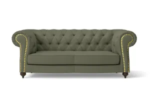 Bitonto 2 Seater Sofa Sage Leather