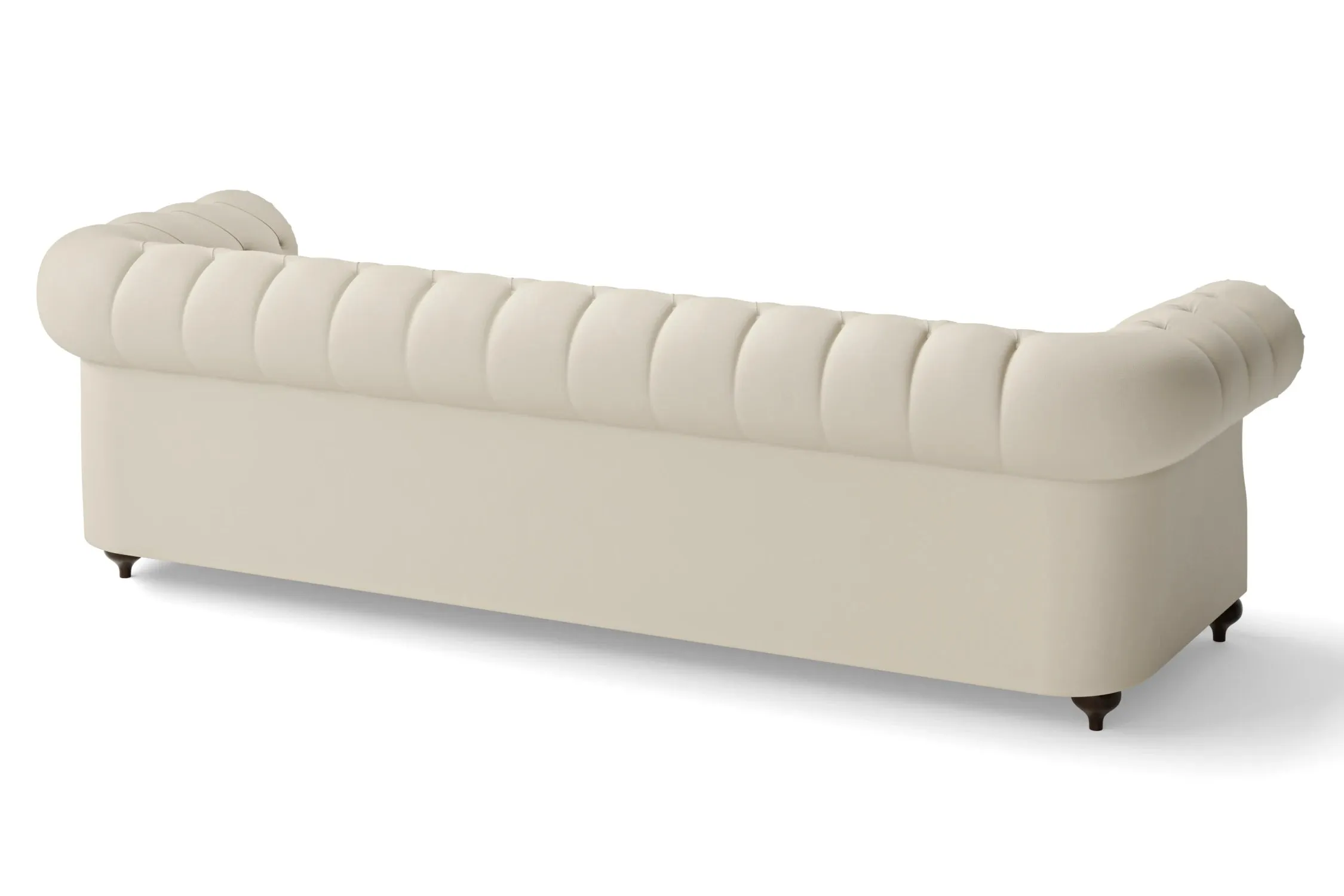 Bitonto 4 Seater Sofa Cream Leather