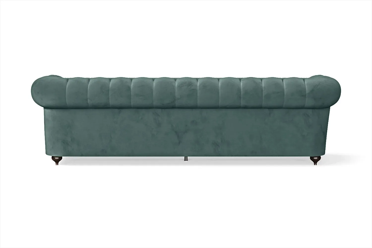 Bitonto 4 Seater Sofa Teal Velvet