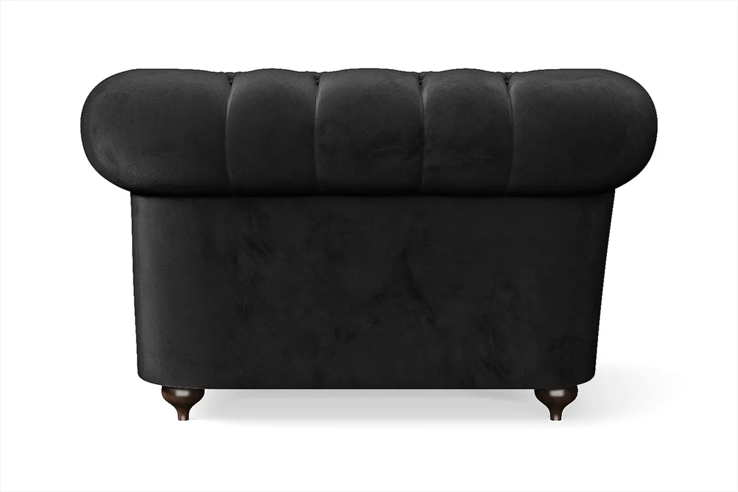 Bitonto Armchair Black Velvet