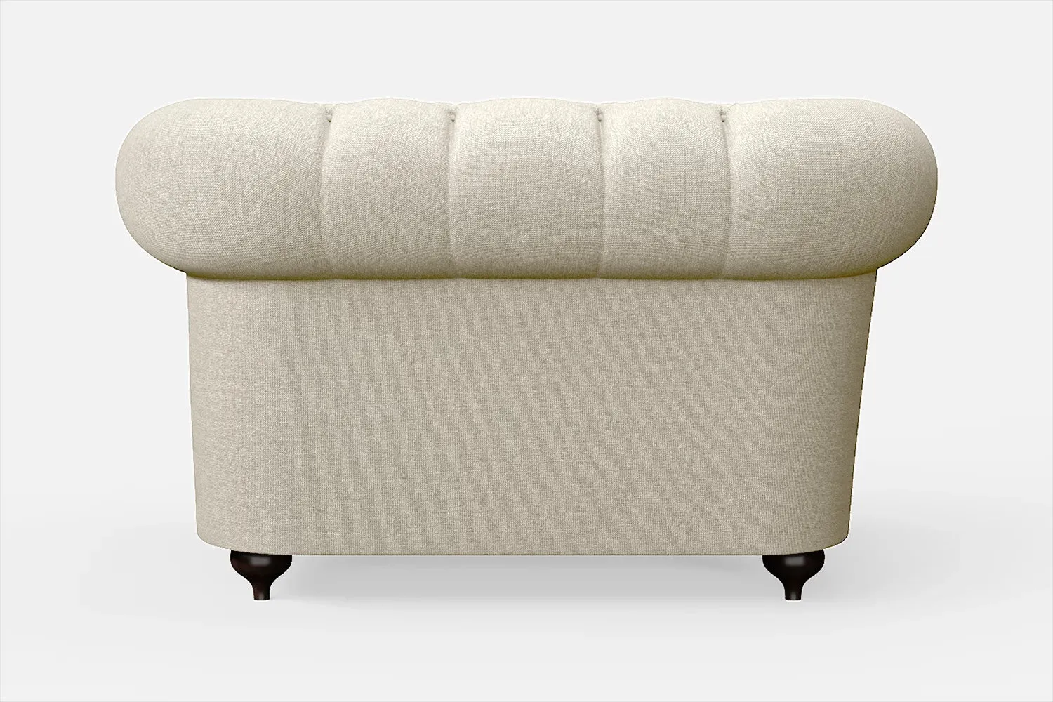 Bitonto Armchair Cream Linen Fabric
