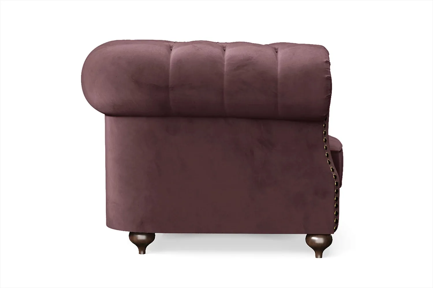 Bitonto Armchair Grape Velvet