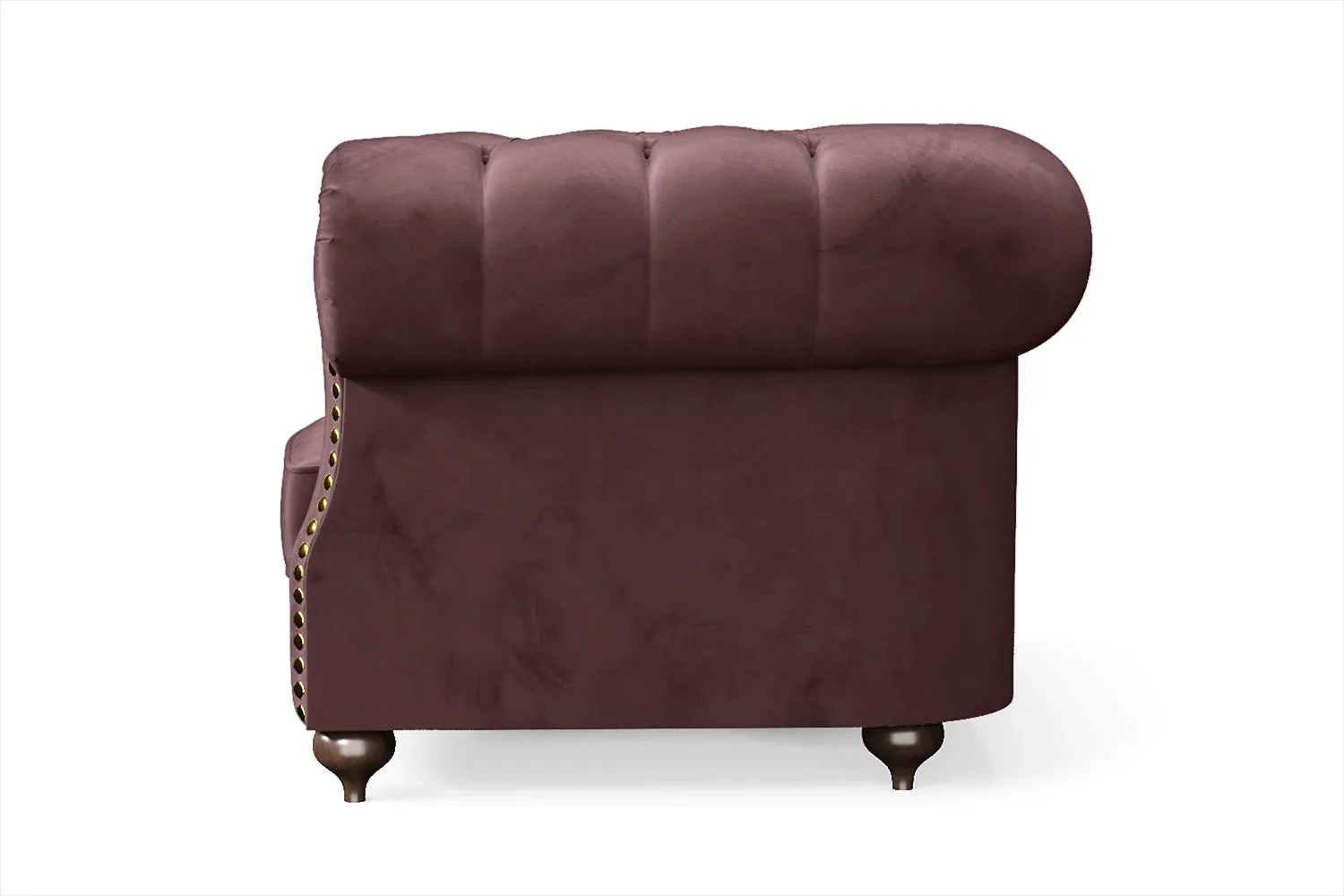 Bitonto Armchair Grape Velvet