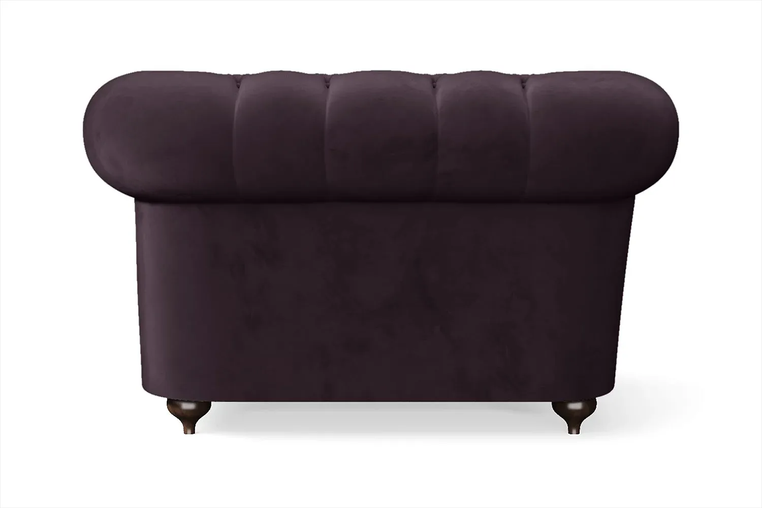 Bitonto Armchair Purple Velvet