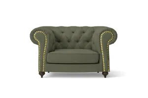 Bitonto Armchair Sage Leather