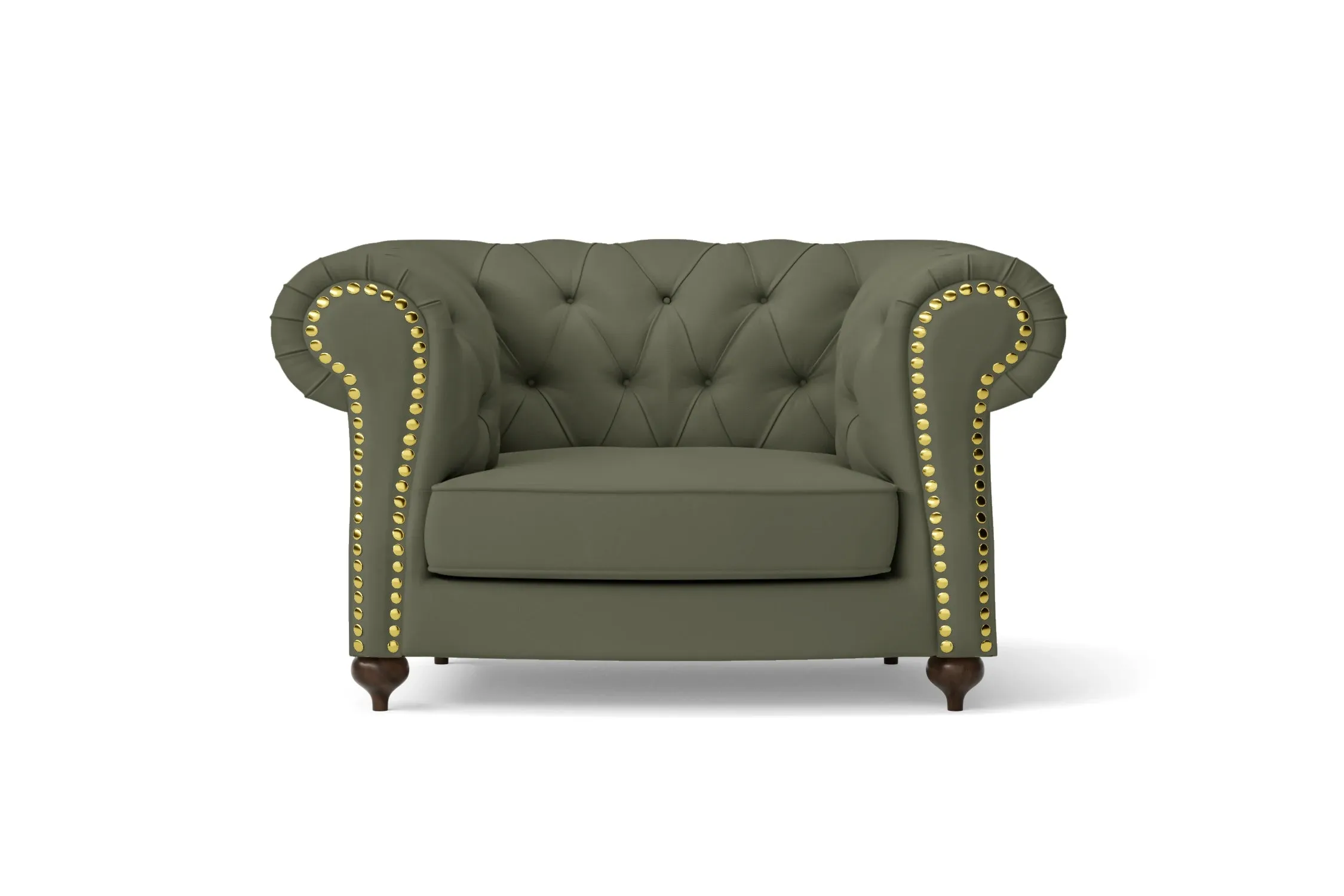Bitonto Armchair Sage Leather