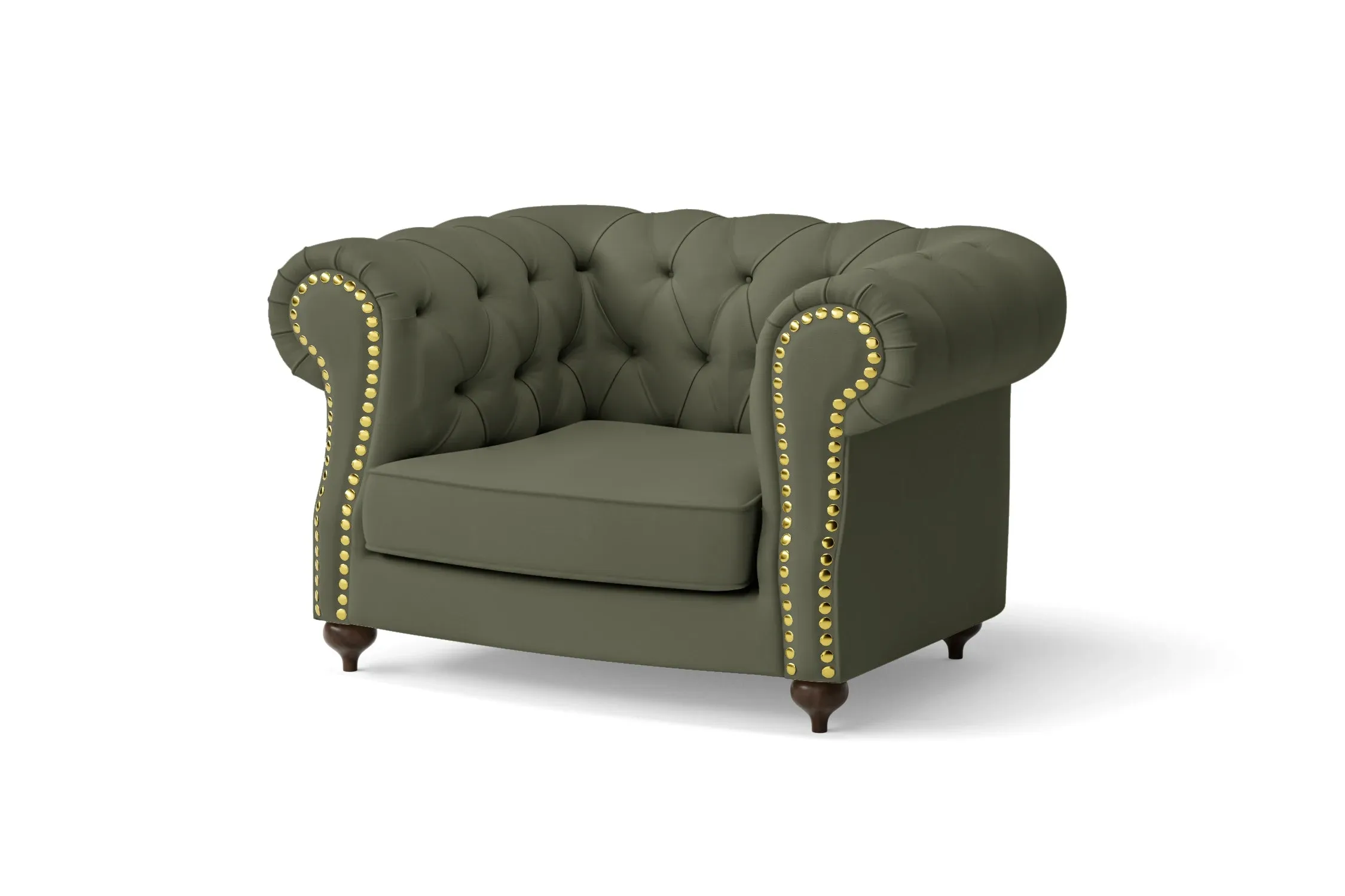 Bitonto Armchair Sage Leather