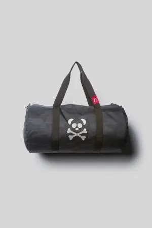 Black Camo Duffle Bag