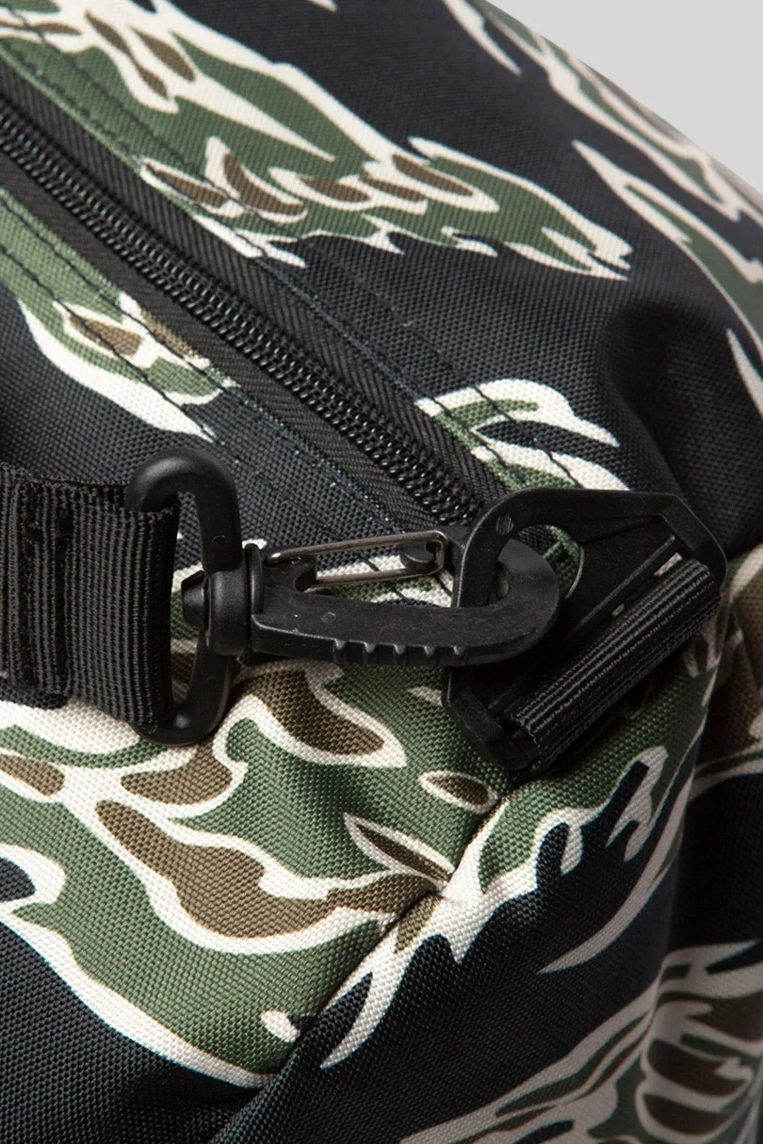 Black Camo Duffle Bag