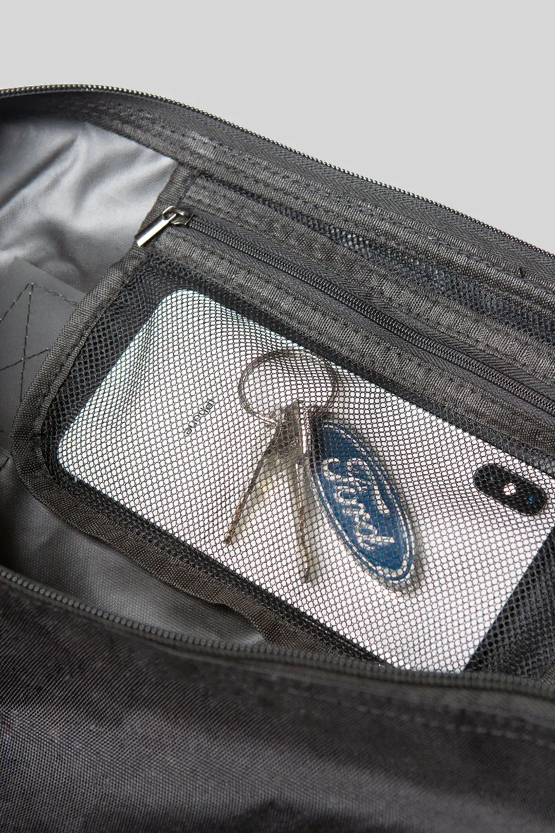 Black Camo Duffle Bag
