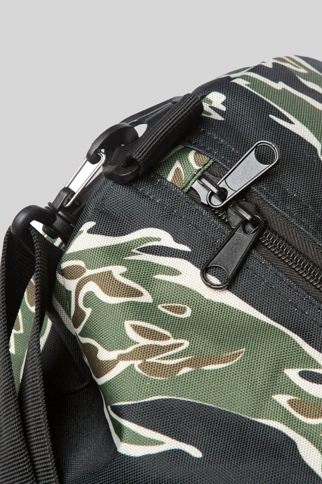 Black Camo Duffle Bag