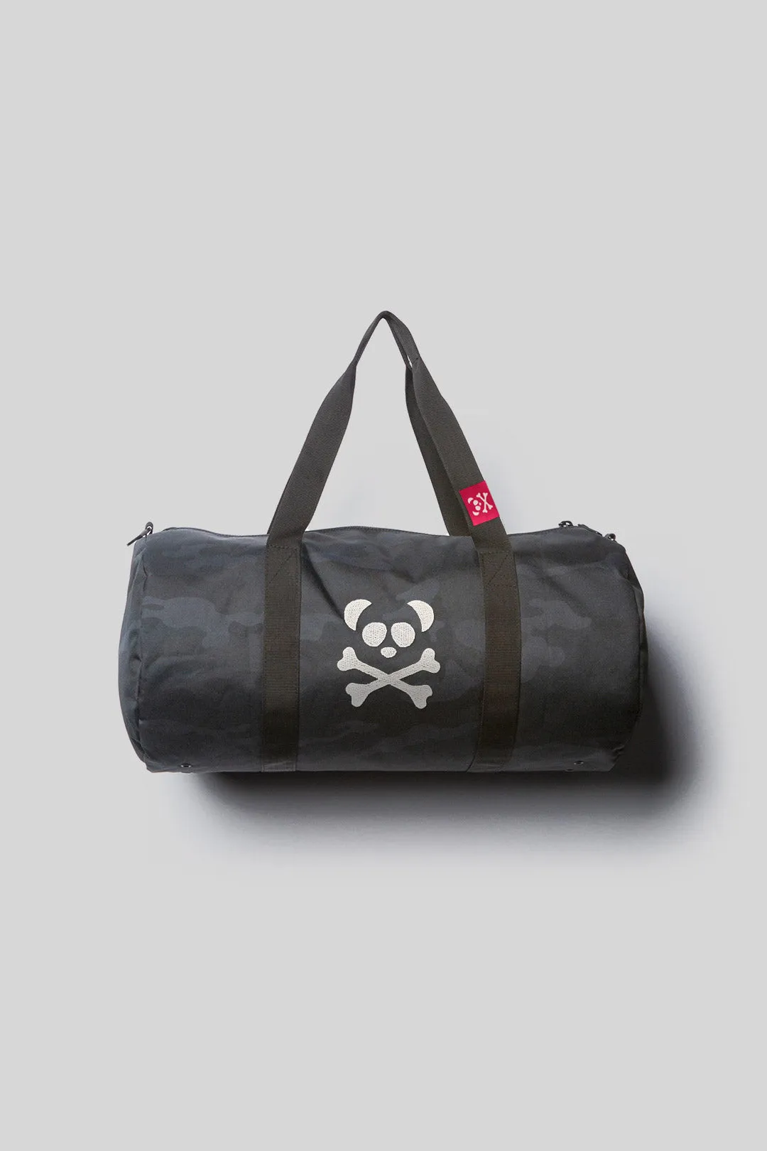 Black Camo Duffle Bag