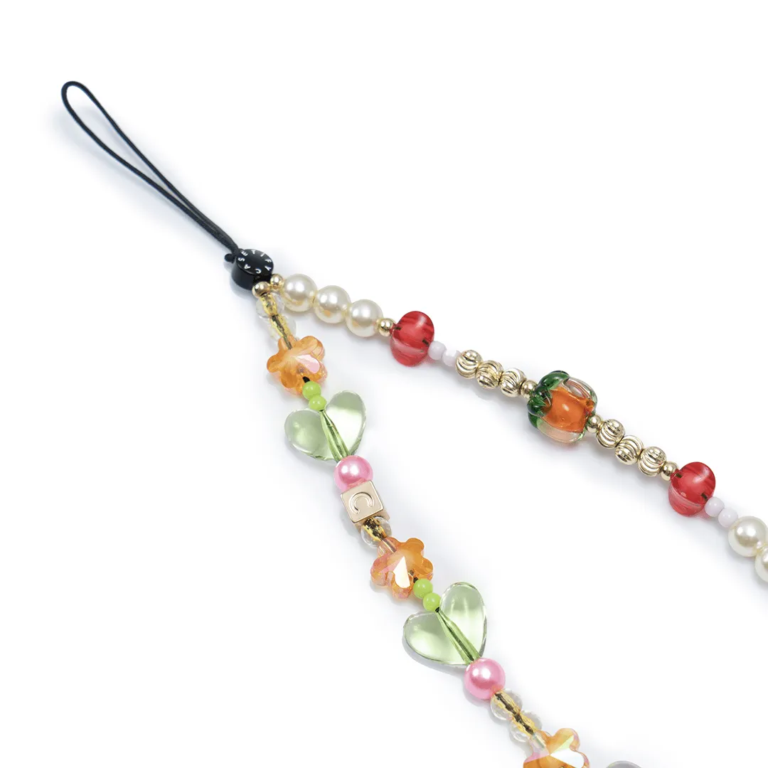 Blooming Fortune Phone Charm