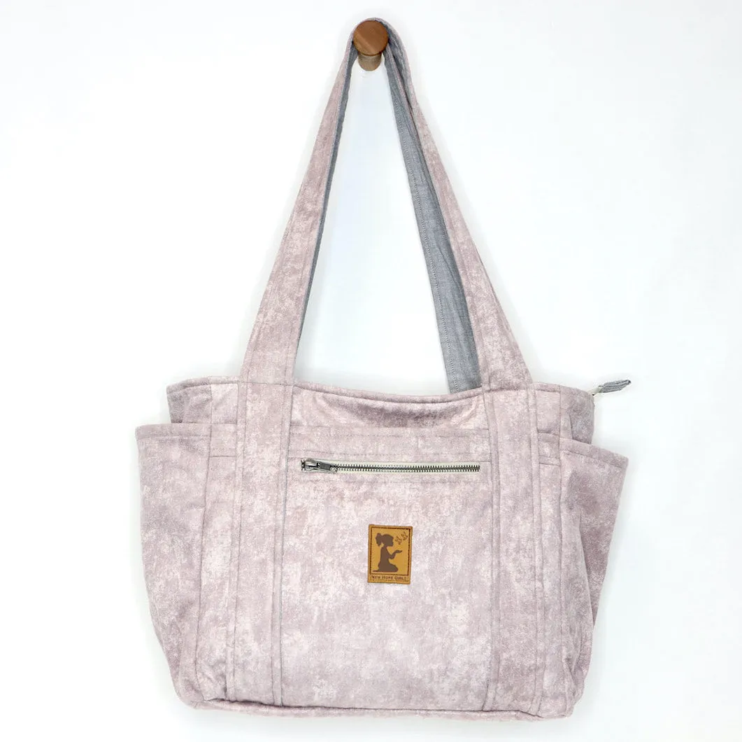 Blush Travel Tote