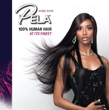 Bobbi Boss PLNY Pela 10" 100% Human Hair Natural Yaky