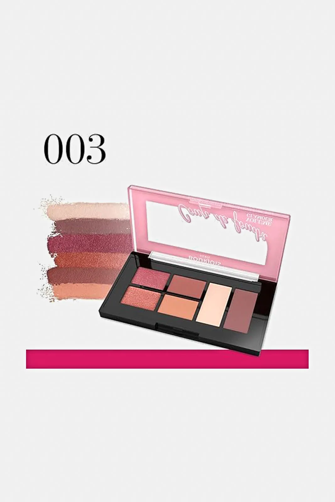 Bourjois Volume Glamour Eyeshadow Palette 003
