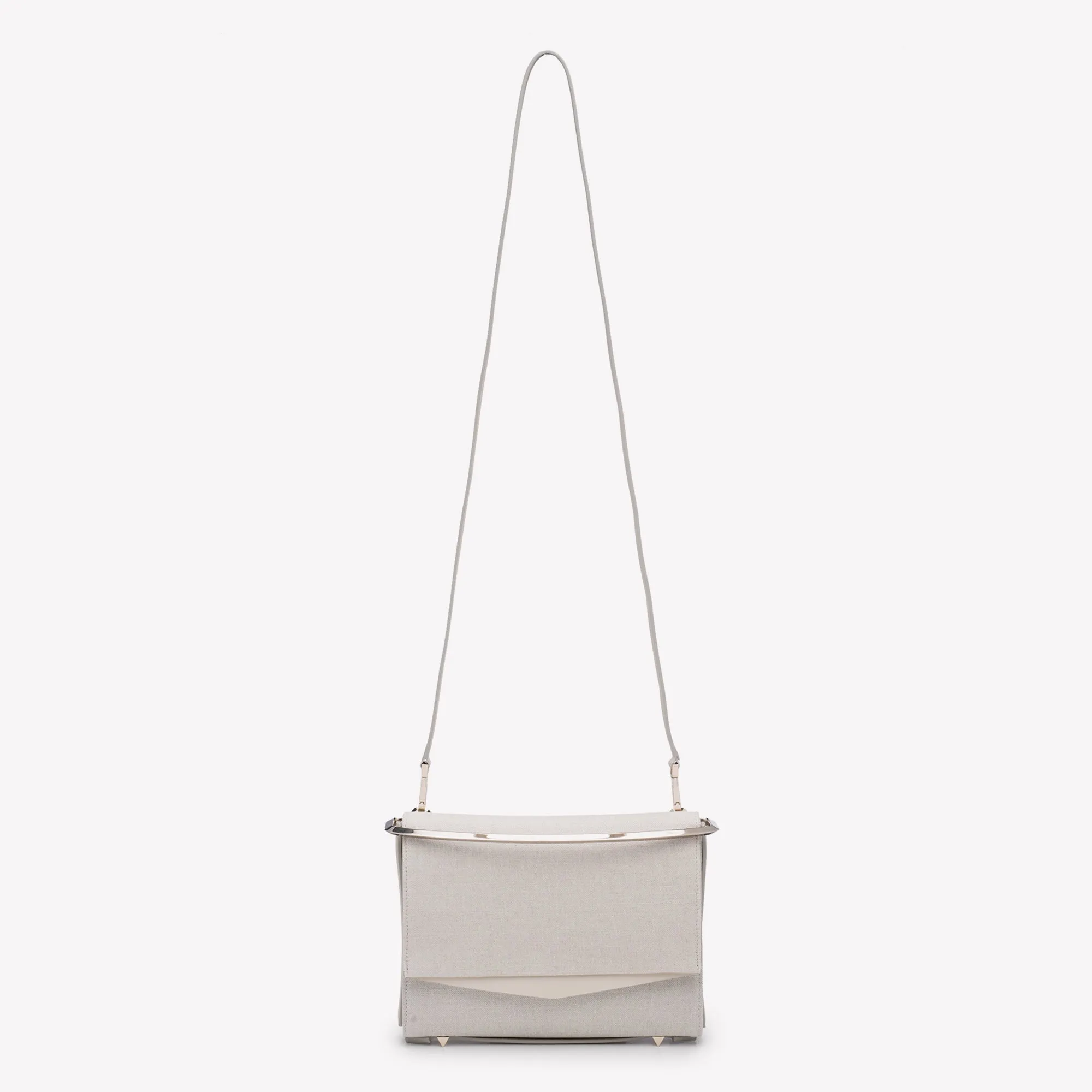 BOYD SMALL CLUTCH - BELGIAN LINEN