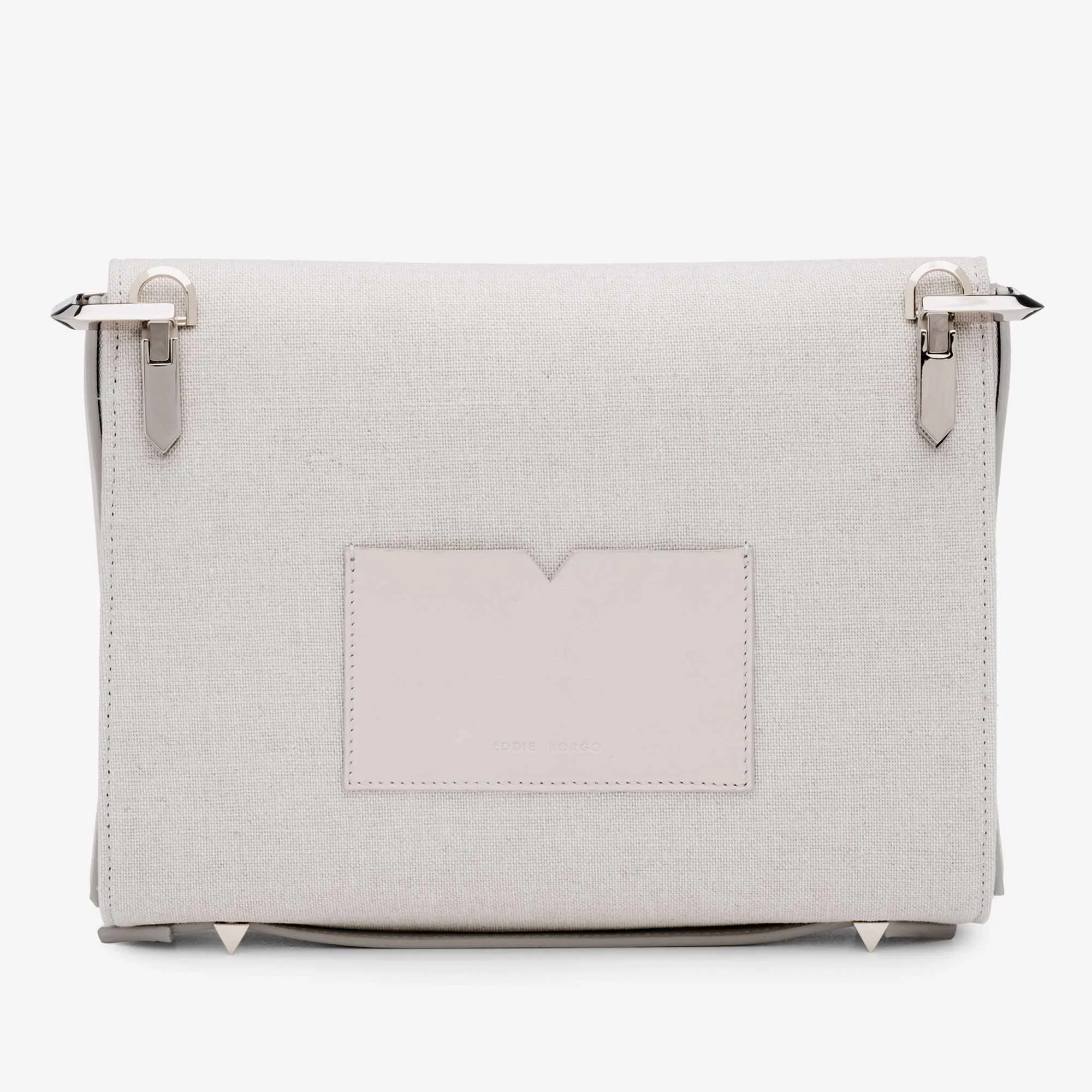 BOYD SMALL CLUTCH - BELGIAN LINEN