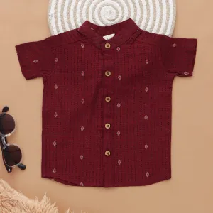 Boys Cultural Shirt - Stylish Tradition